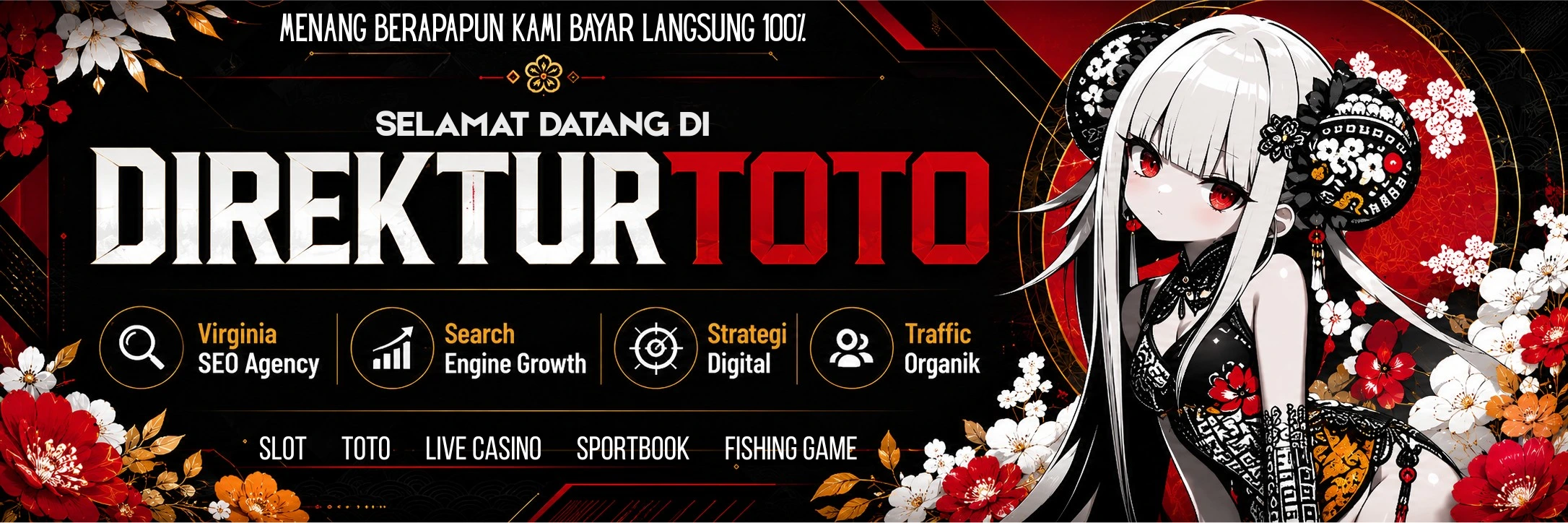 Direkturtoto Virginia SEO Agency Banner